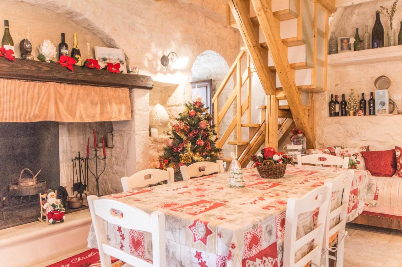 Trulli Donna Isabella Acomodação com café da manhã Locorotondo Exterior foto