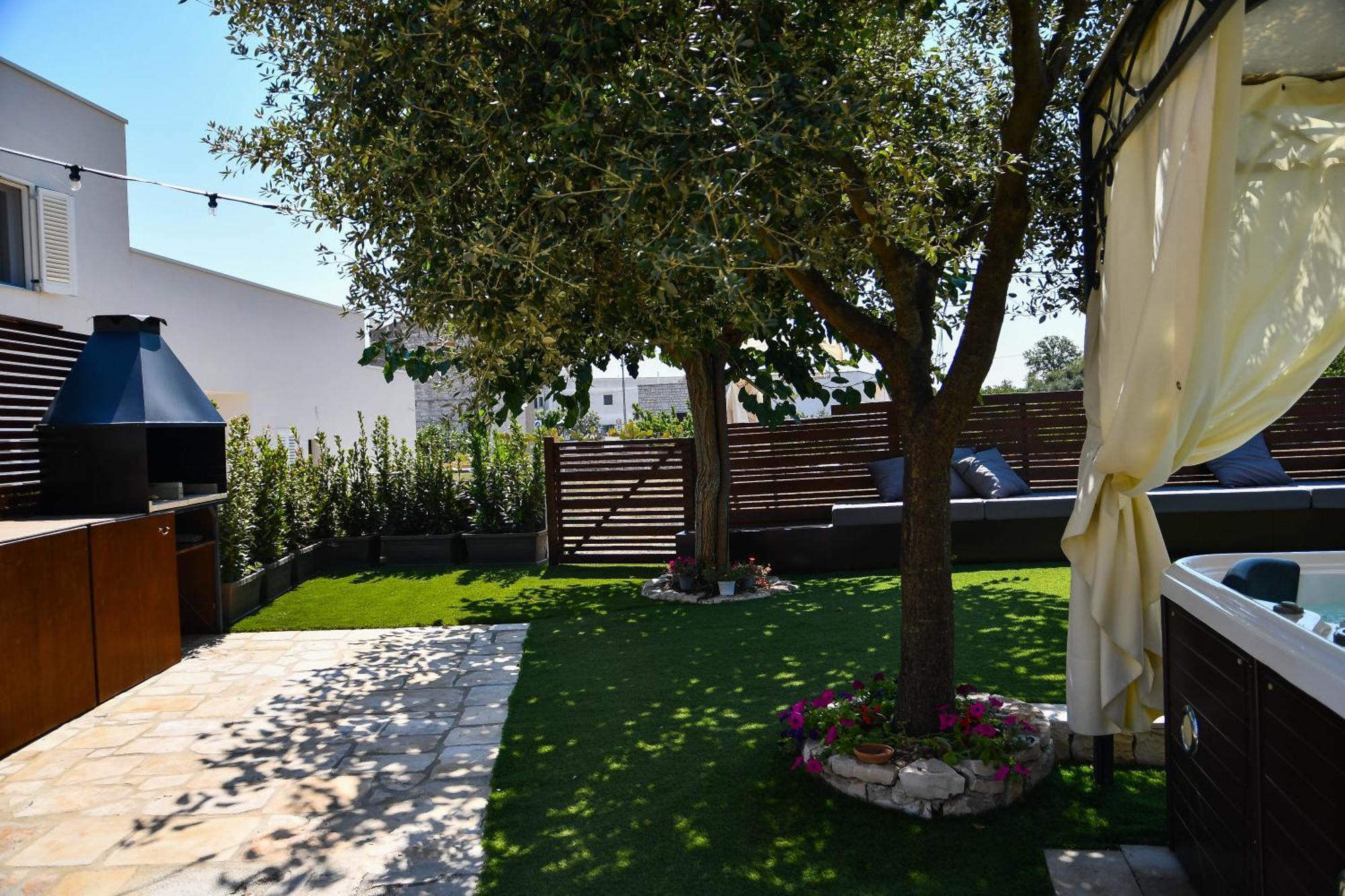 Trulli Donna Isabella Acomodação com café da manhã Locorotondo Exterior foto