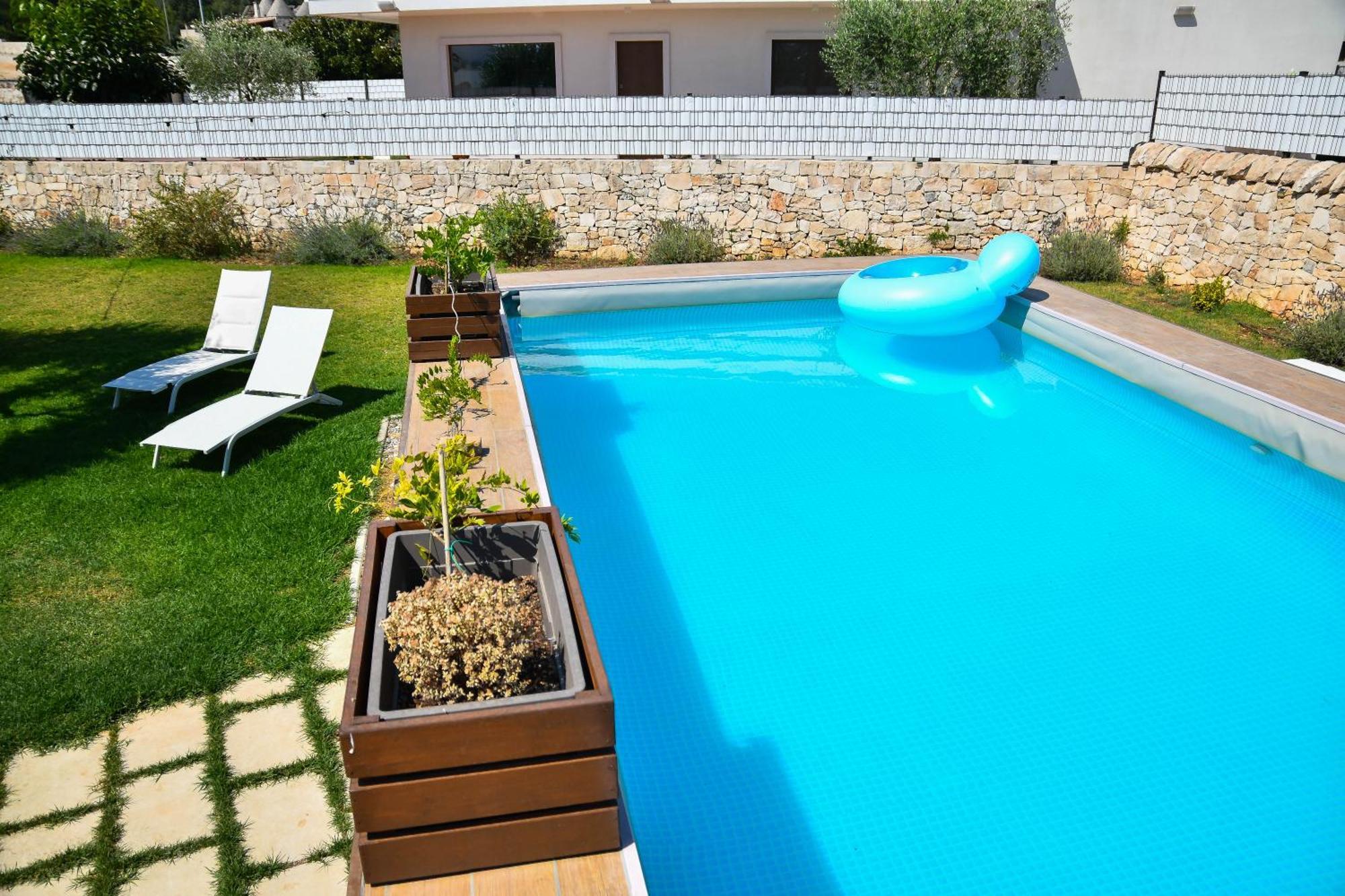 Trulli Donna Isabella Acomodação com café da manhã Locorotondo Exterior foto