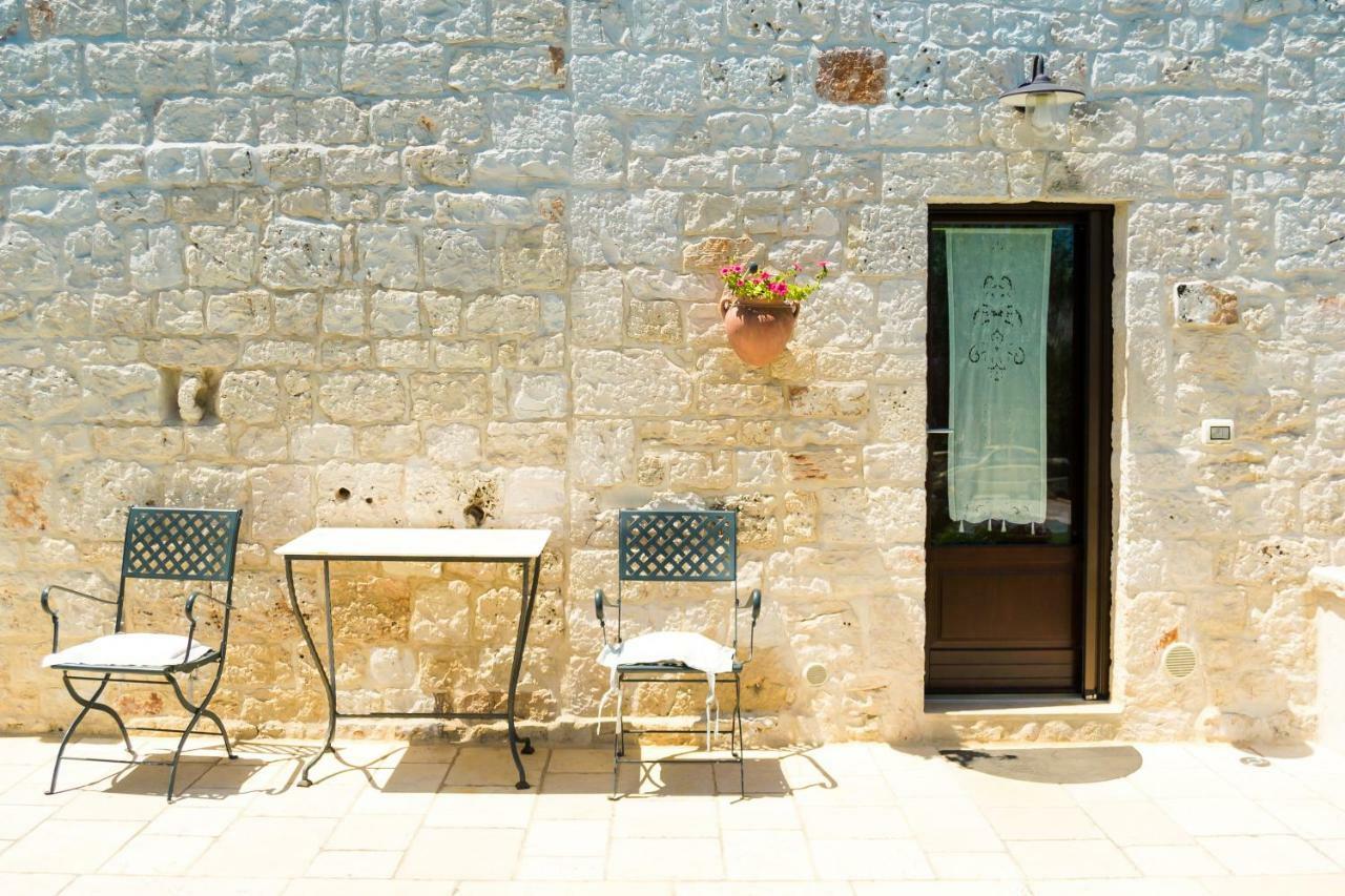 Trulli Donna Isabella Acomodação com café da manhã Locorotondo Exterior foto